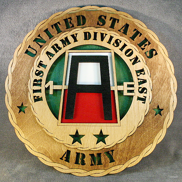1st Army East Division Wall Tribute